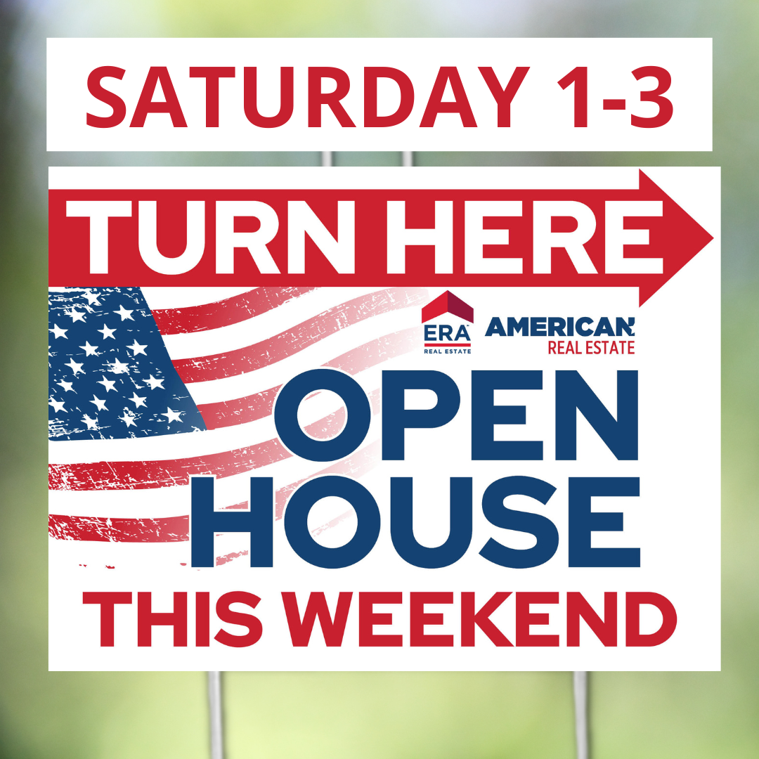 Open House Signs - Open This Weekend