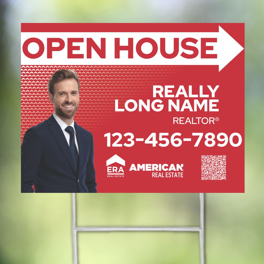 Open House Signs - Personalized 2026 Release!