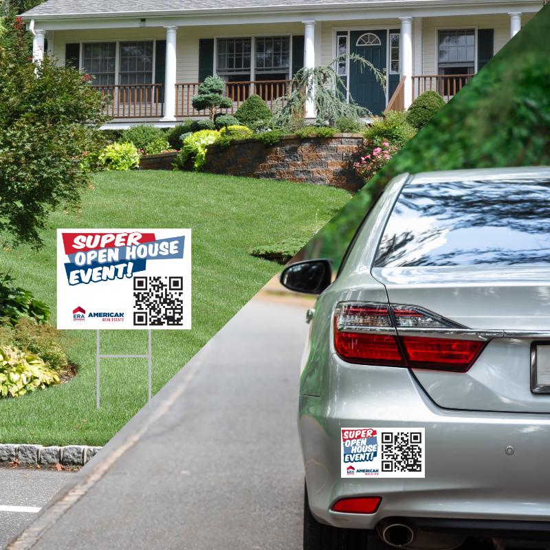 Super Open House Marketing Tools