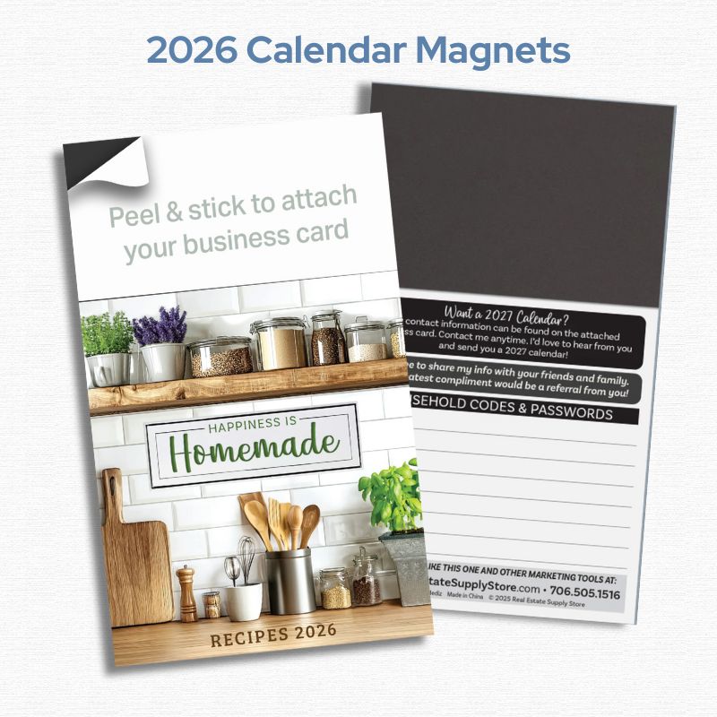 2026 Calendar Magnets