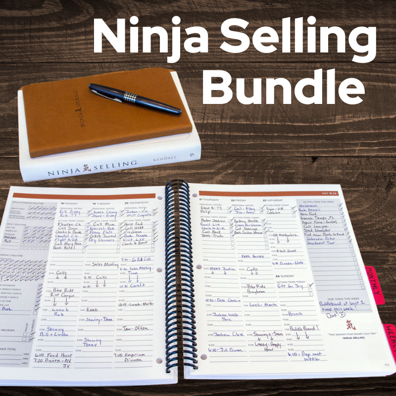 Ninja Selling - Book & Planner