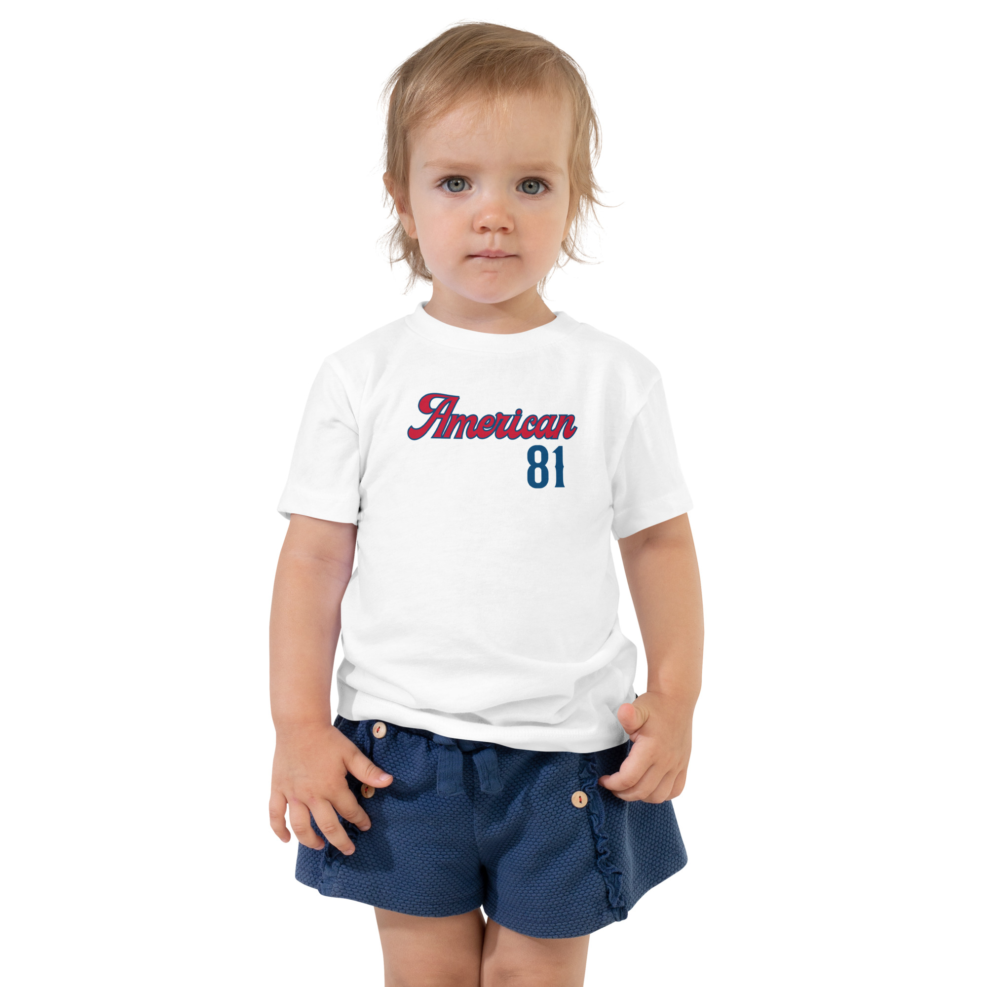 Toddler Short Sleeve Tee - Baseball American