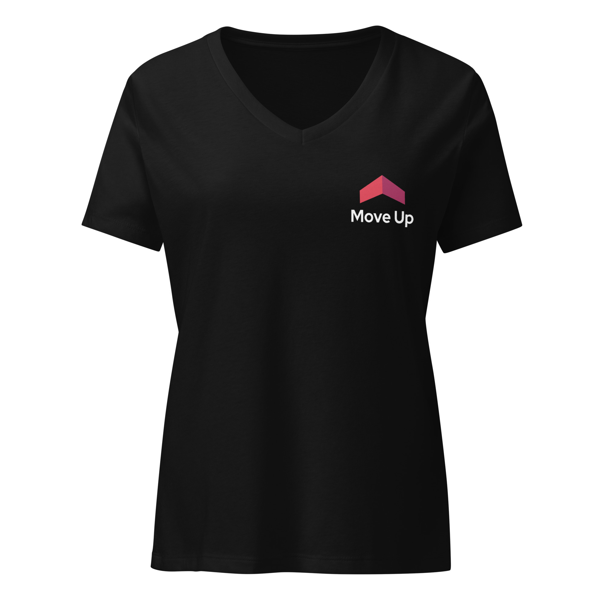 Move Up Women's Relaxed Vneck