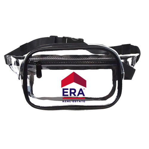 Clear Fanny Pack 'ERA' - Brand Gear