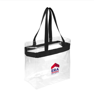 Clear Stadium Tote - Brand Gear