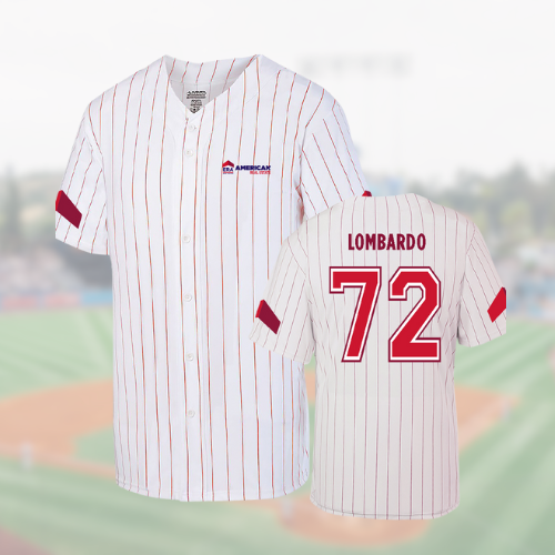 ERA Baseball Jerseys - Brand Gear