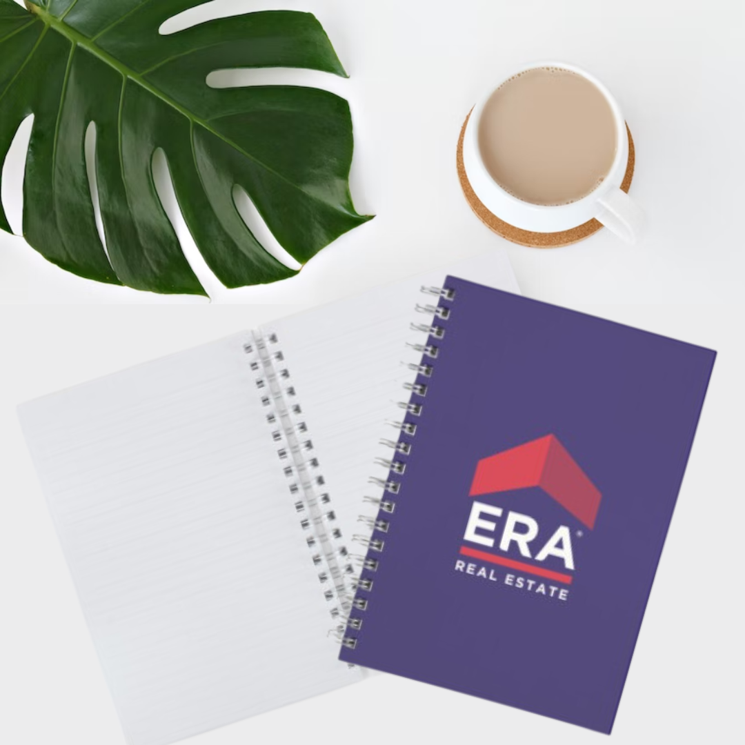 American Suncoast ERA Real Estate Spiral Notebooks