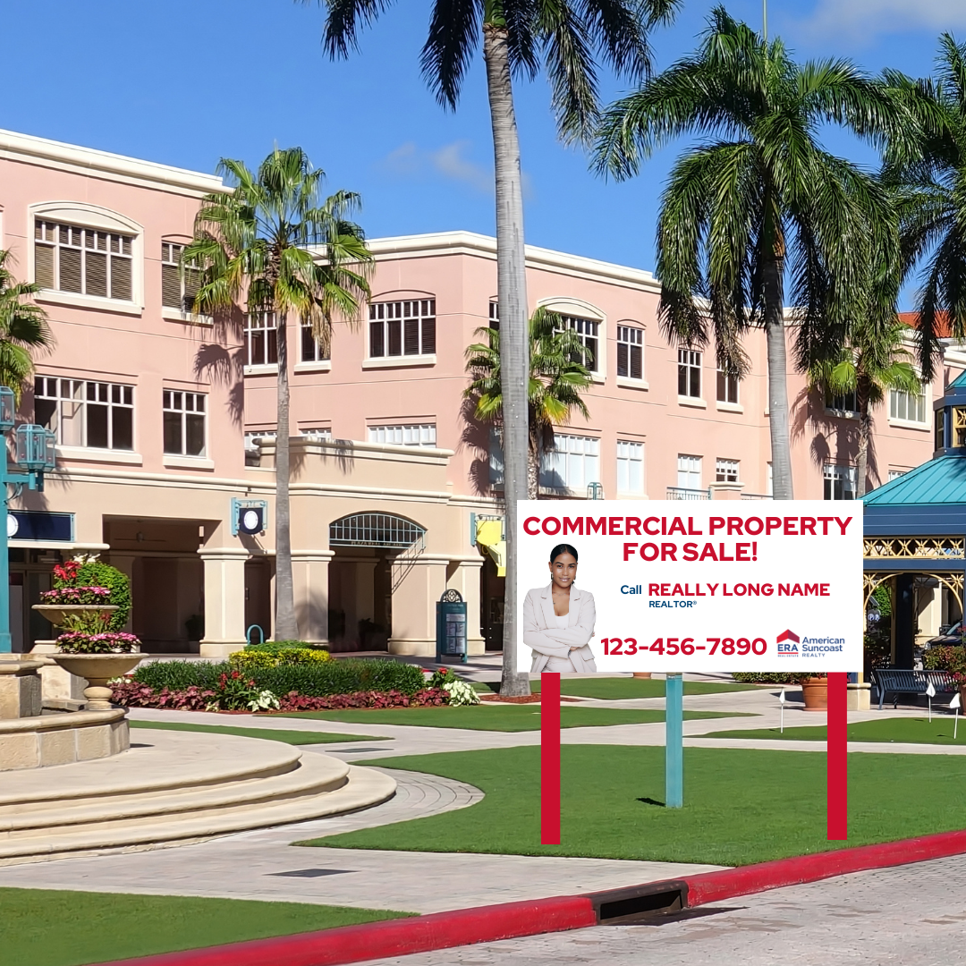 American Suncoast Commercial Listing Sign