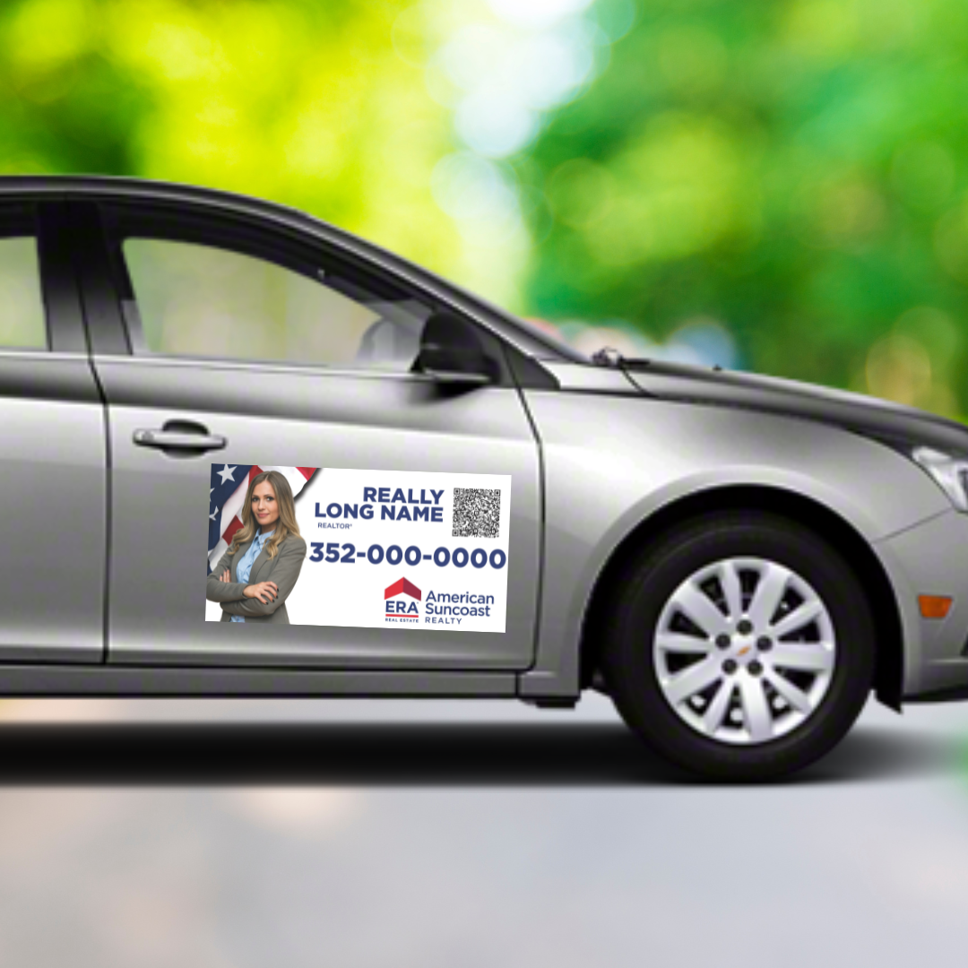 American Suncoast Vehicle Magnet