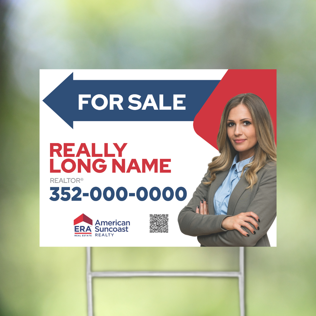 American Suncoast For Sale Directional Signs