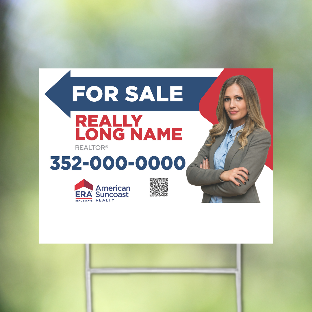 American Suncoast Open House Signs