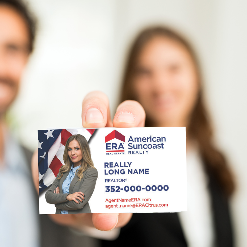 American Suncoast Business Cards