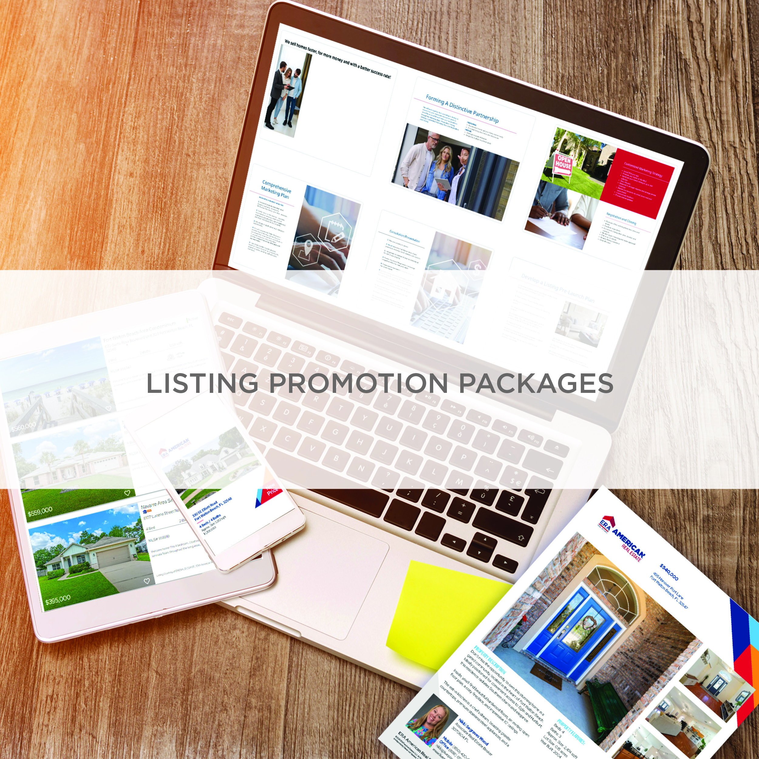 High Impact Listing Packages