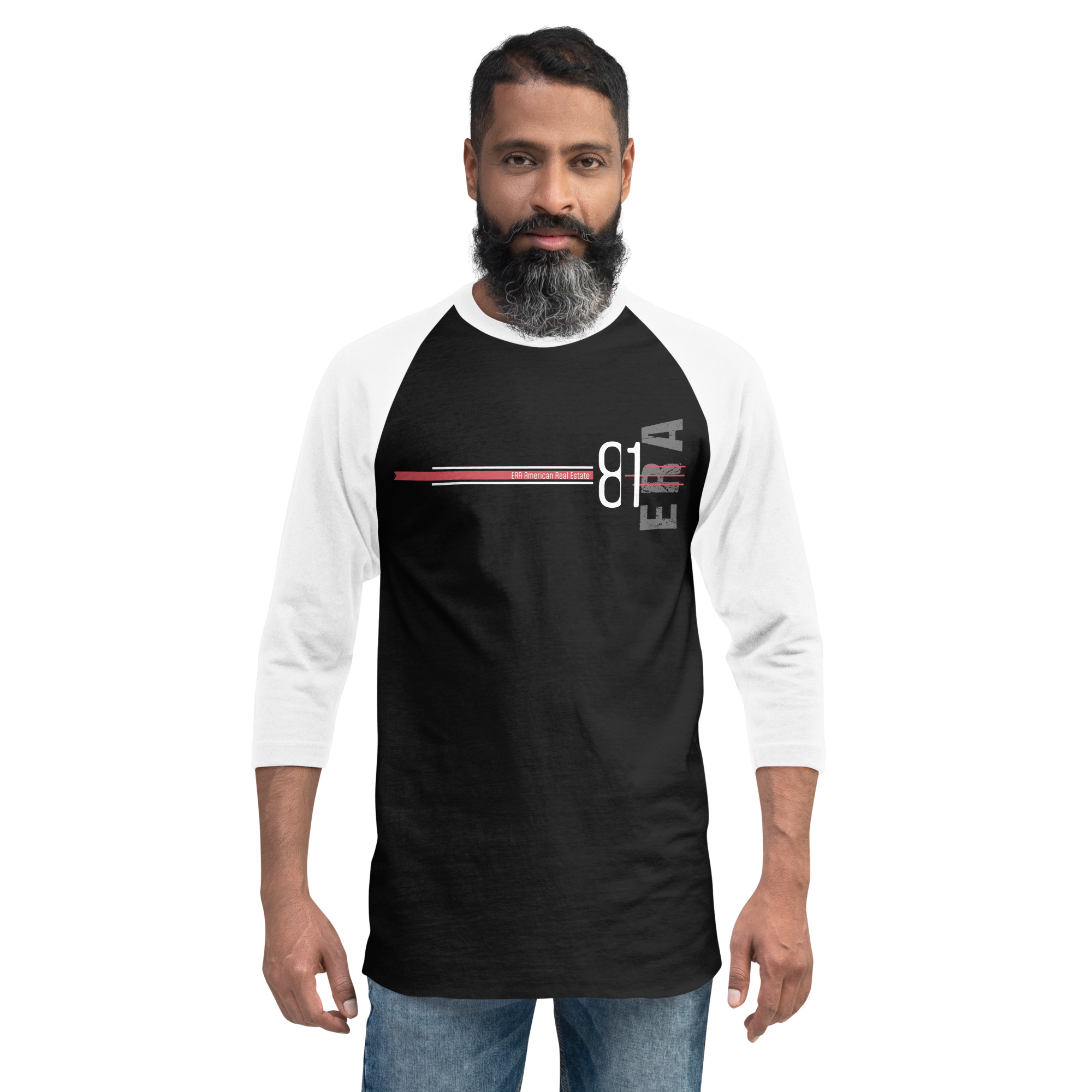 '81 Baseball Tee 3/4 sleeve