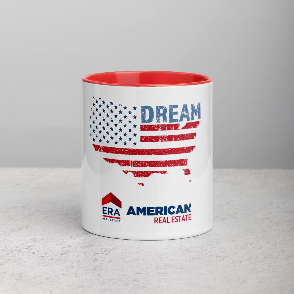 DREAM Mug with Color Inside