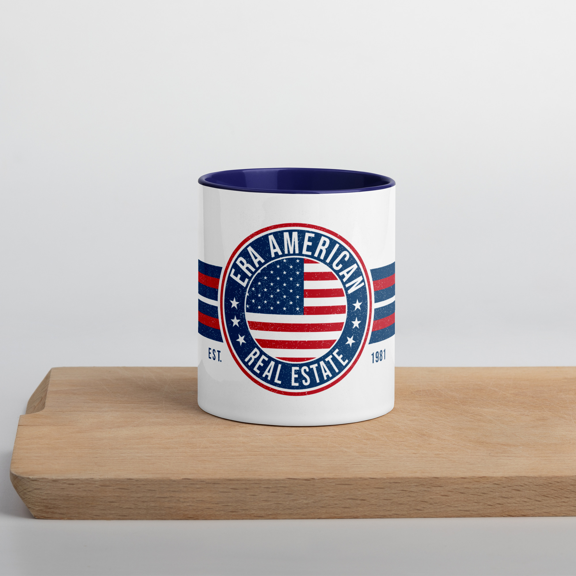 ERA American Insignia Mug with Color Inside