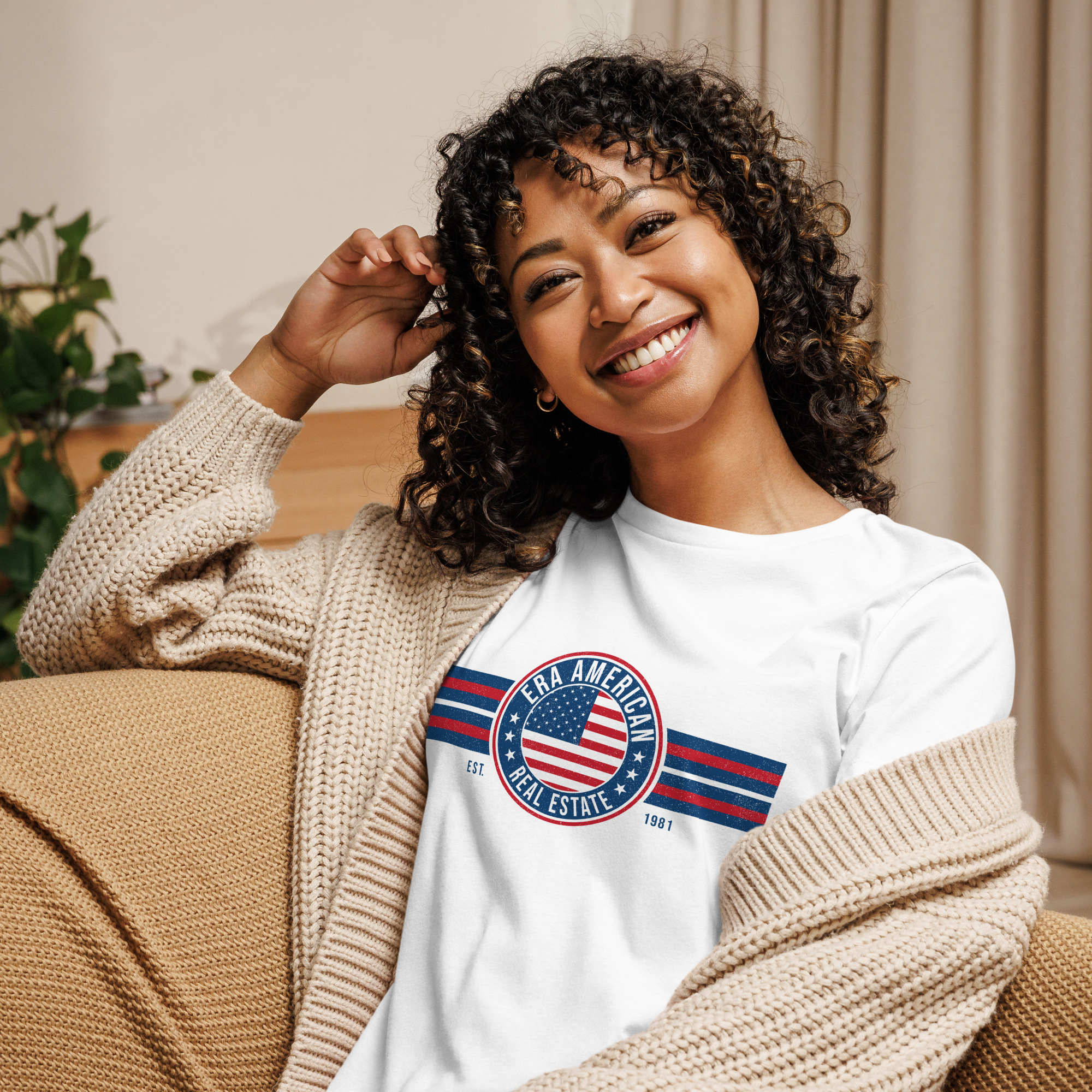 ERA American Insignia Women's Relaxed T-Shirt