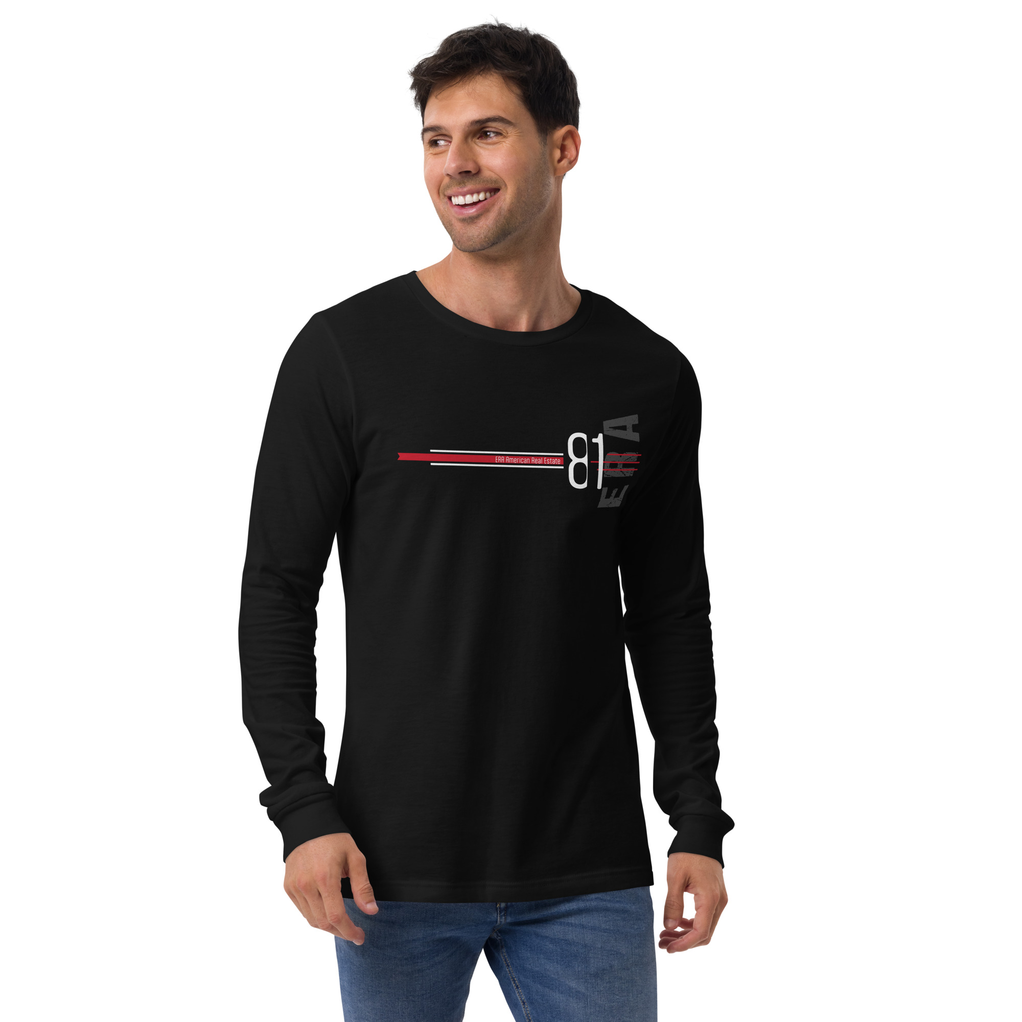 '81 Unisex Long Sleeve Crew Neck Tshirt