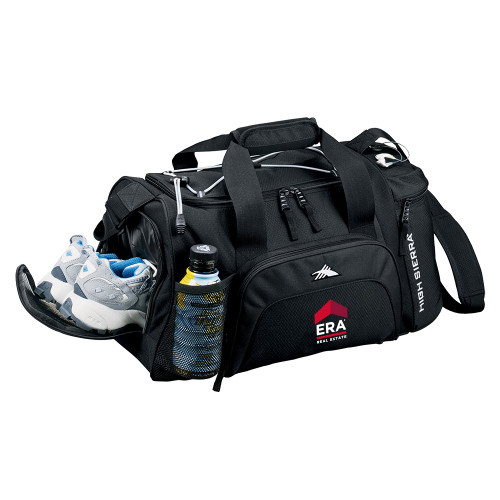 High Sierra Black Switch Blade Duffel - Brand Gear