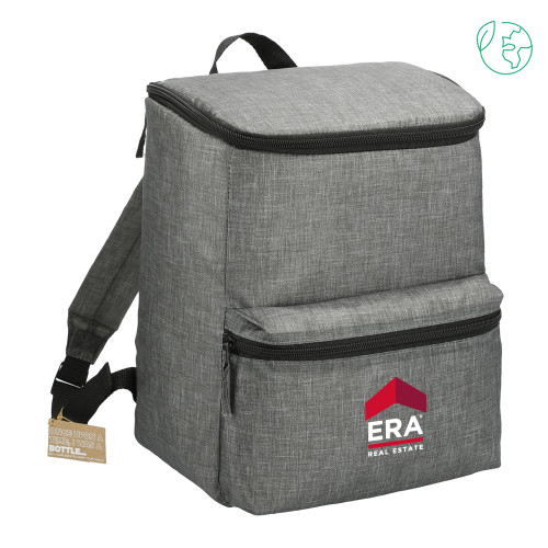 Excursion Charcoal Recycled 20 Can Backpack Cooler - Brand Gear