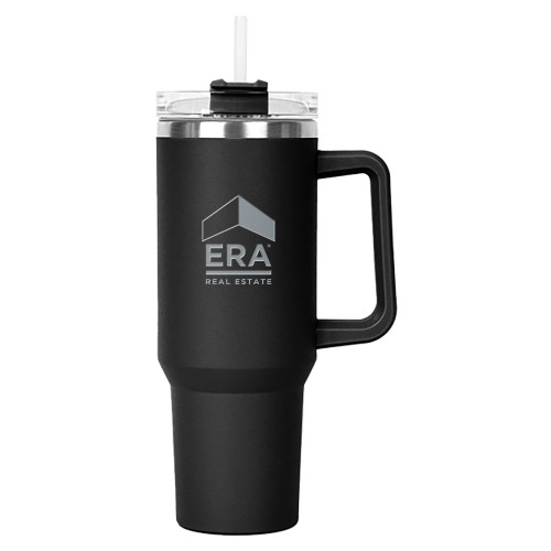 Hippo Mug & Straw Lid with Twist Closure 40 oz