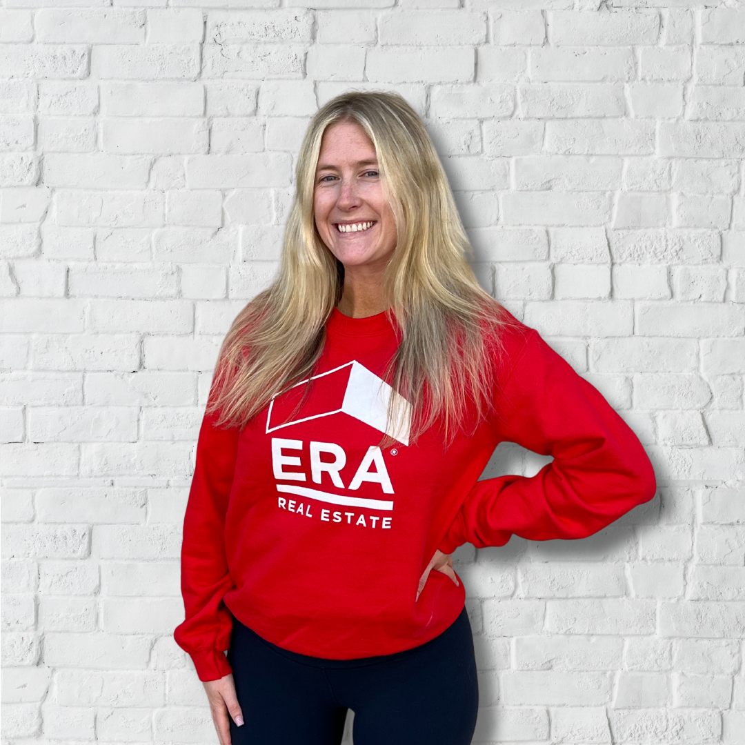 Red Sweatshirt Active