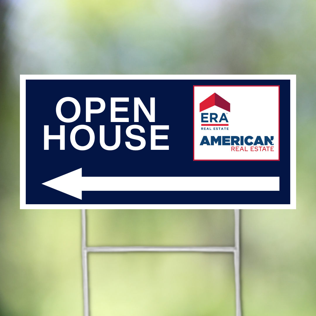Open House Directional Sign