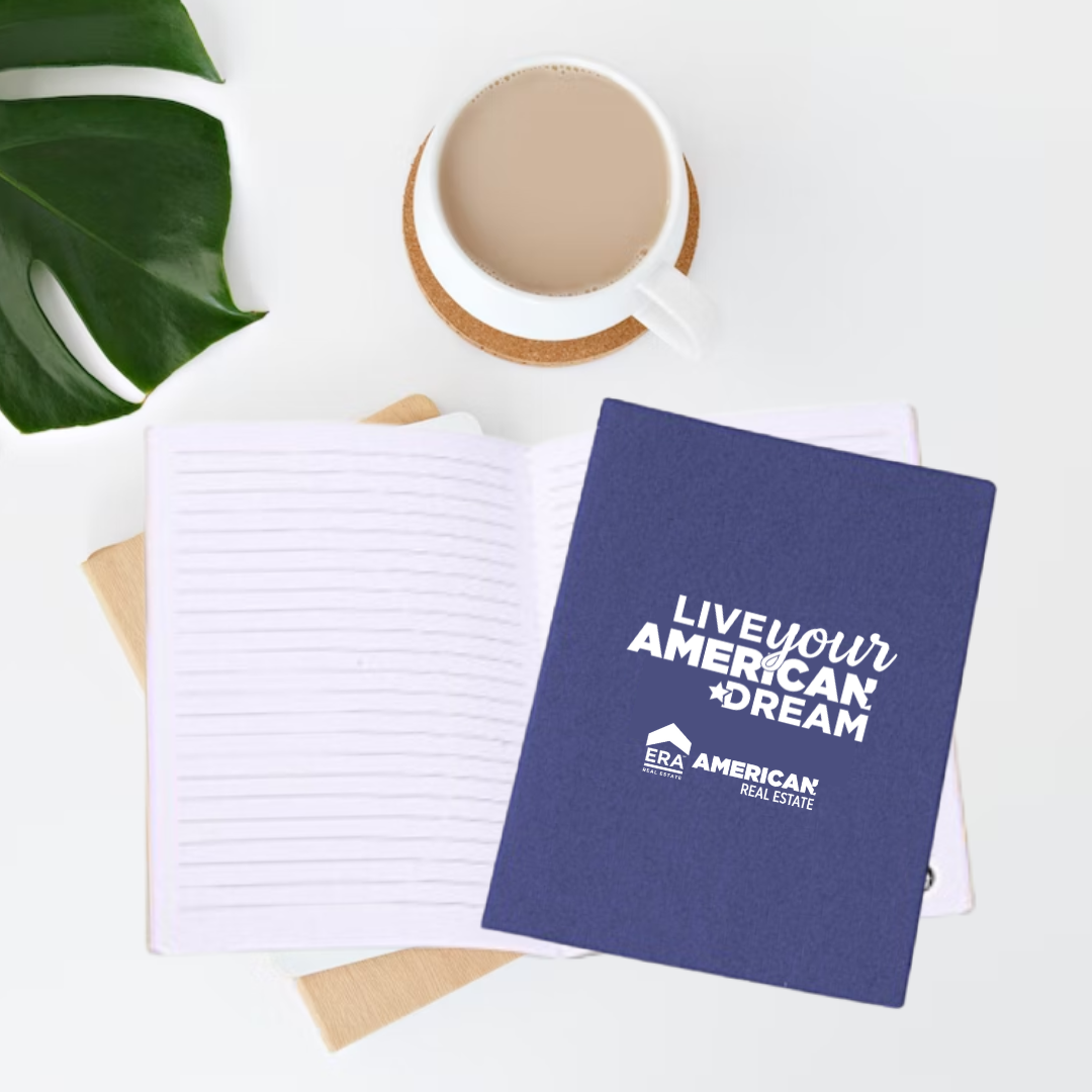 Blue Lined Notebooks