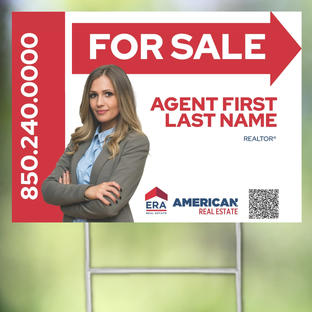 For Sale Directional Signs - Personalized