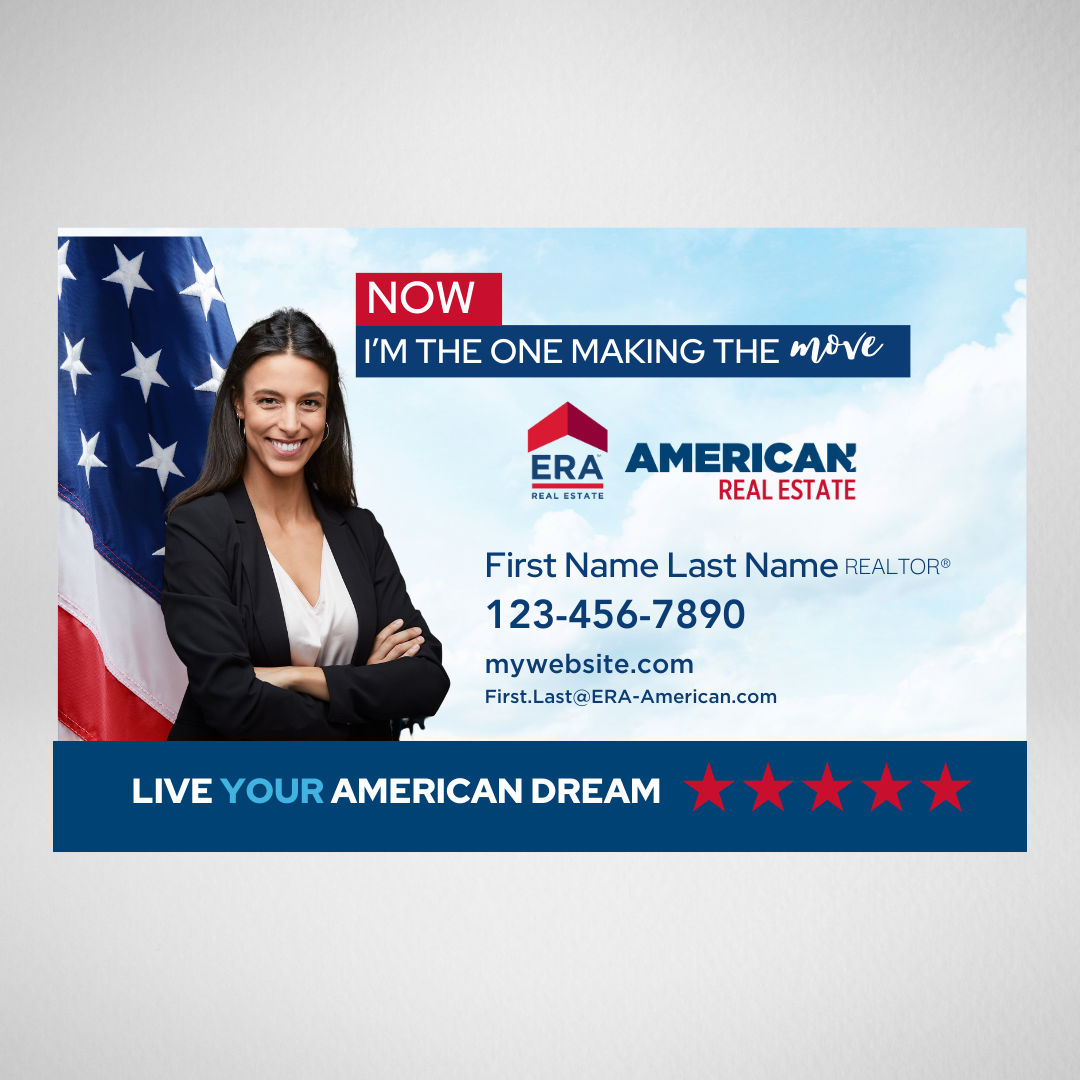 Free Agent Announcement Postcards