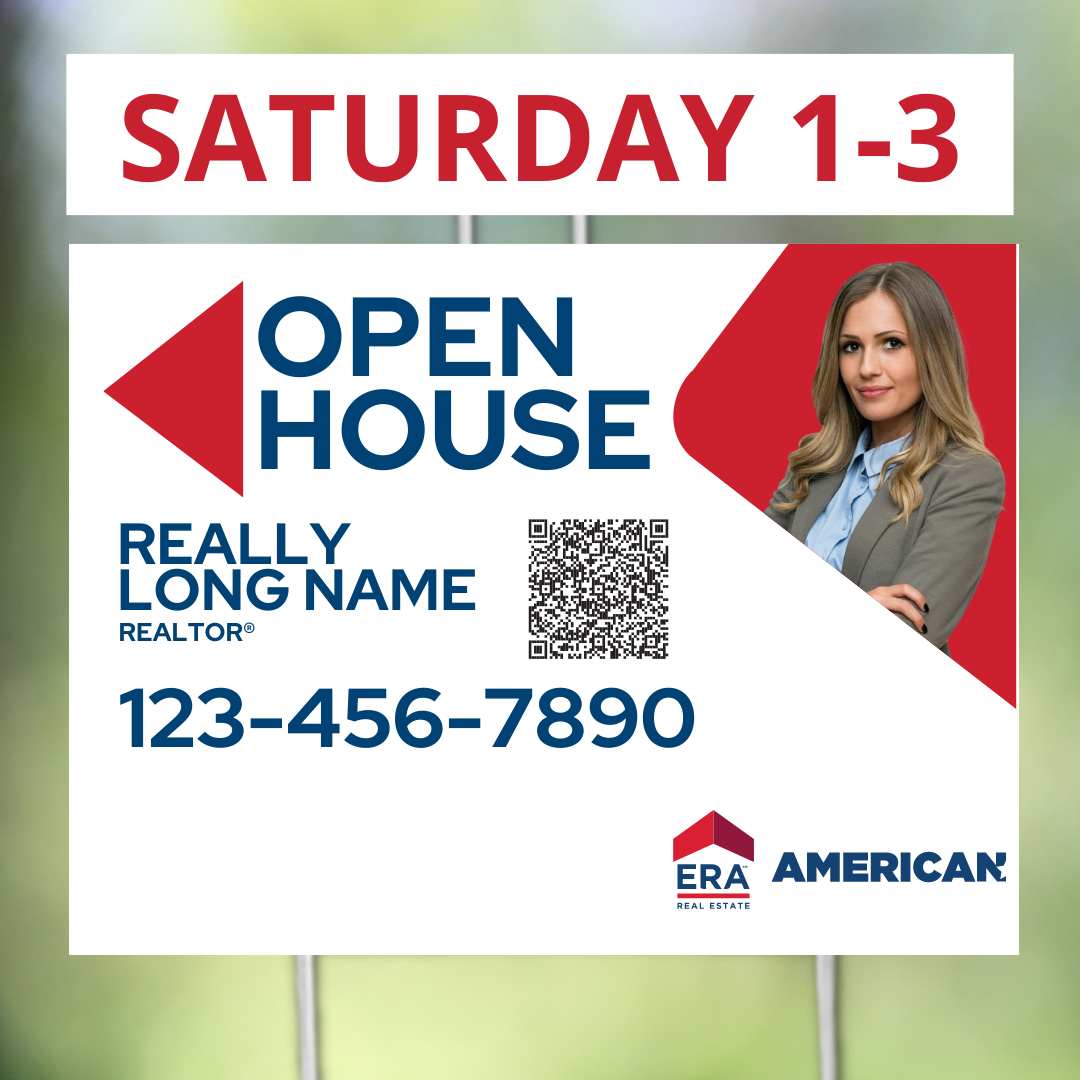 Open House Sign Riders
