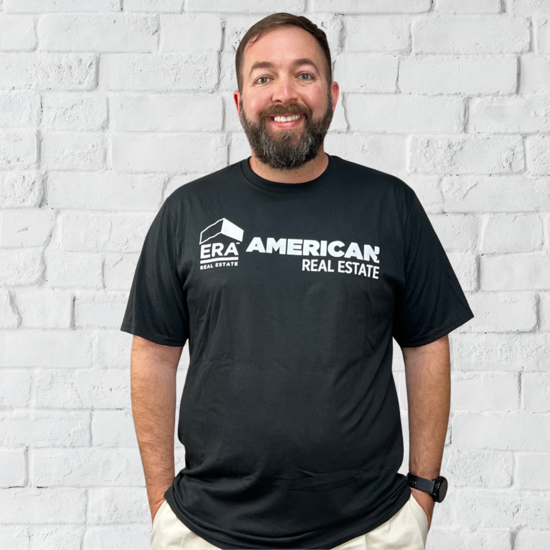 Men's Jet Black Crew Neck Active