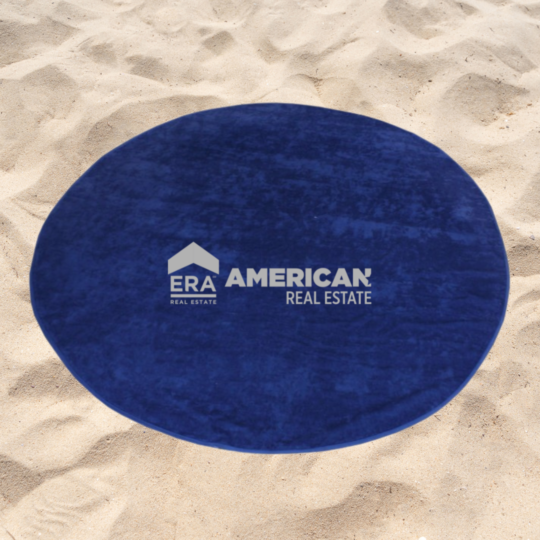 Round Beach Towels