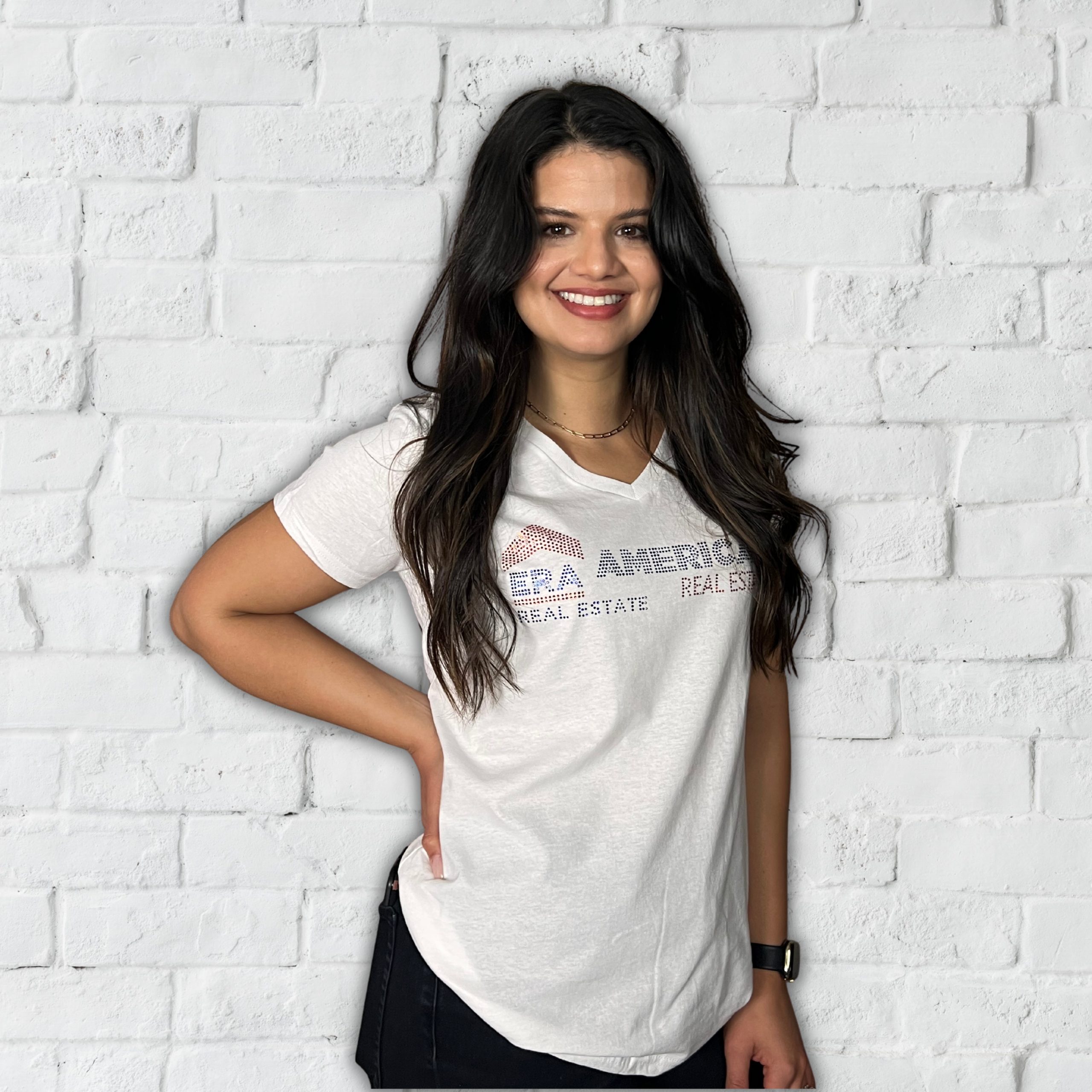 Bling Shirt - White