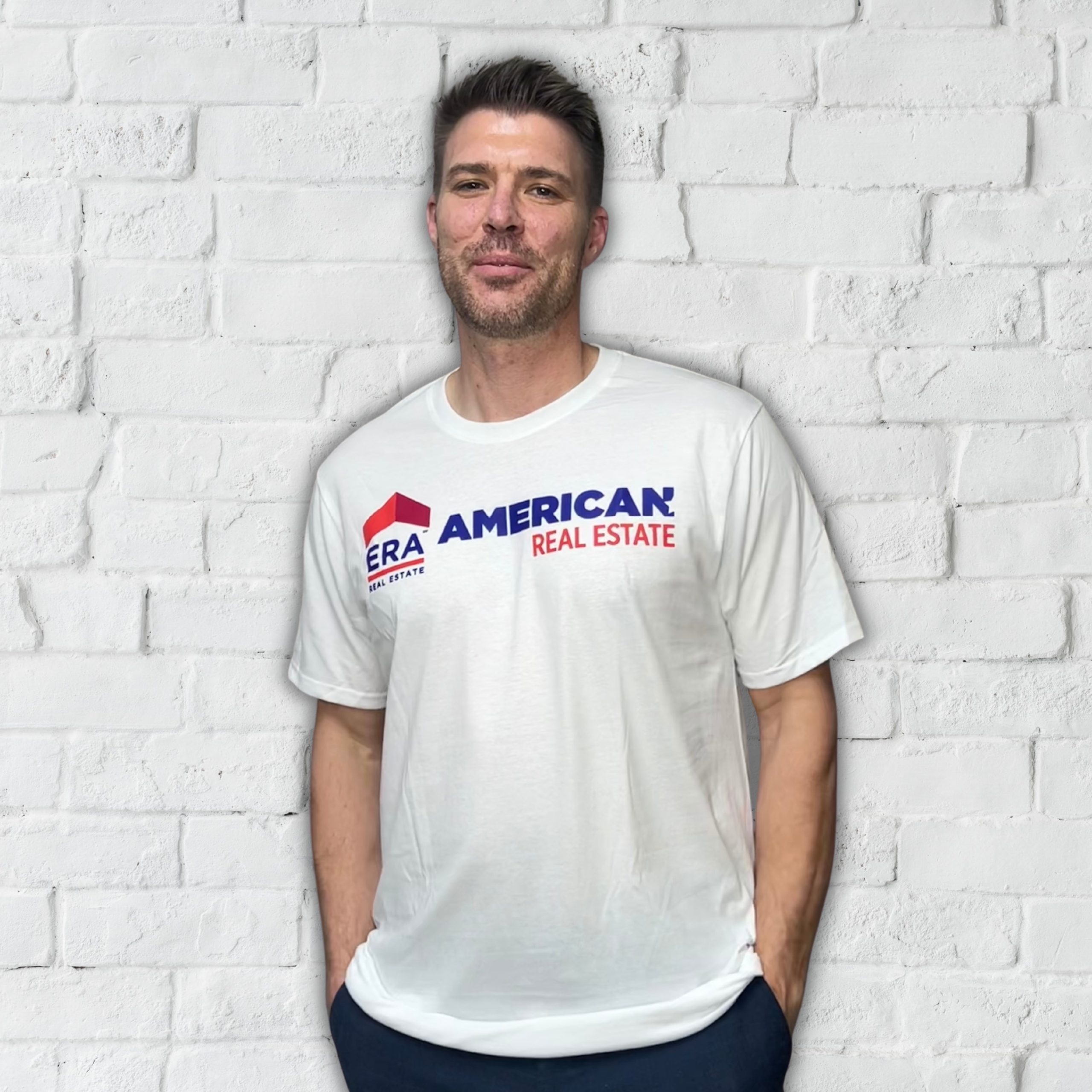 Mens T-shirt - White