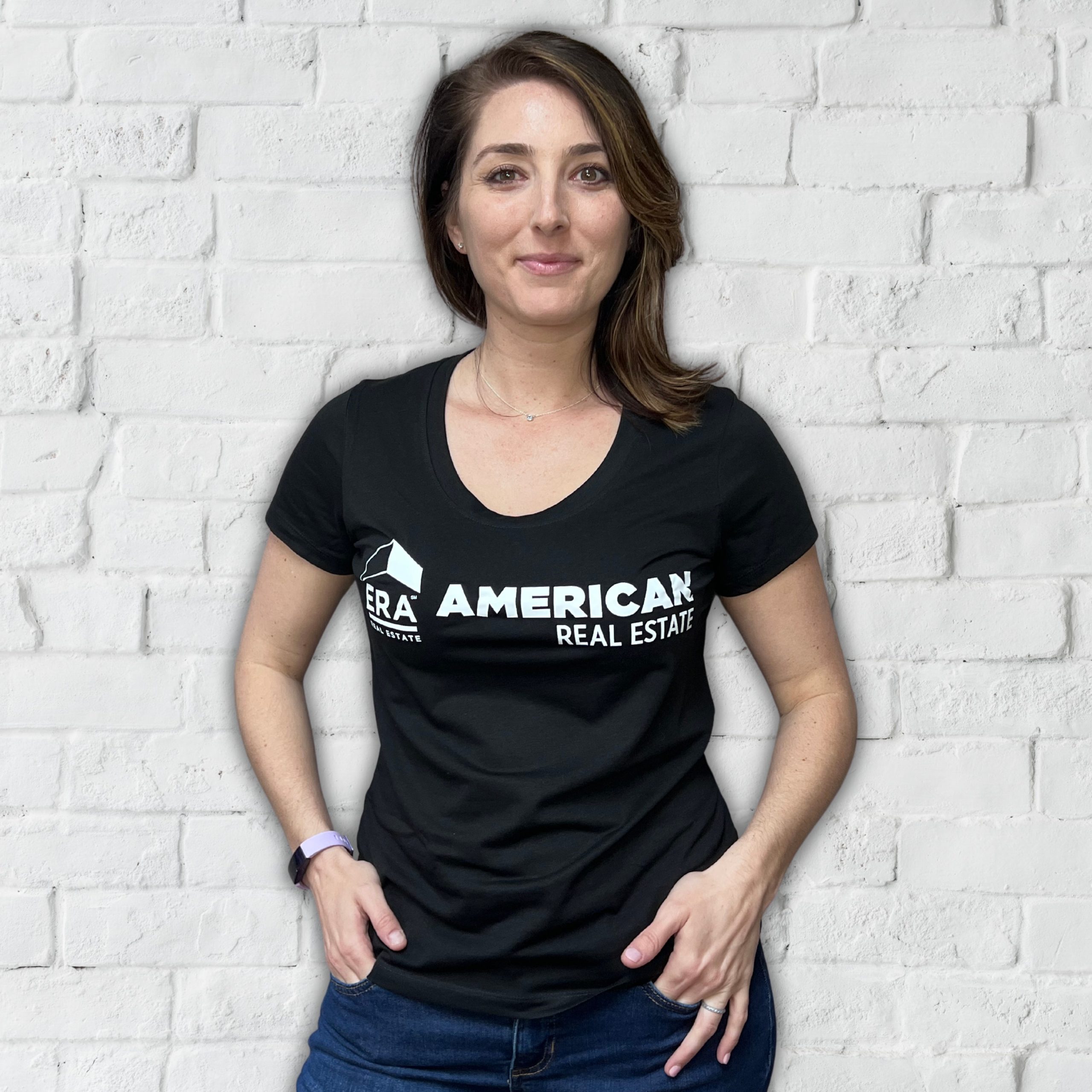 Scoop Neck Shirt - Black Active