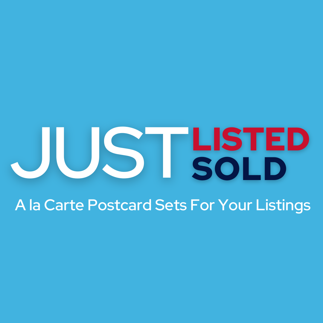 Just Listed, Just Sold Postcards