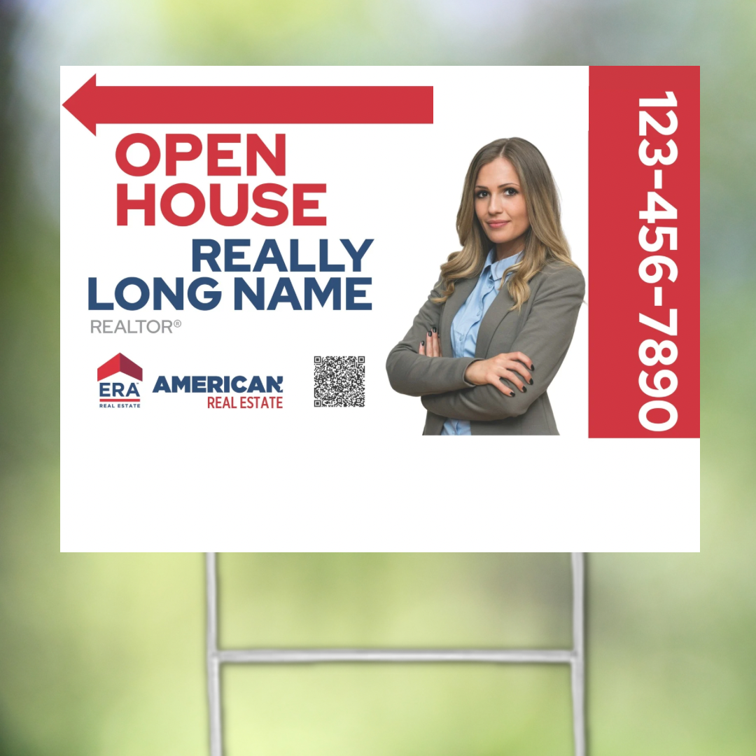 Open House Signs - Personalized