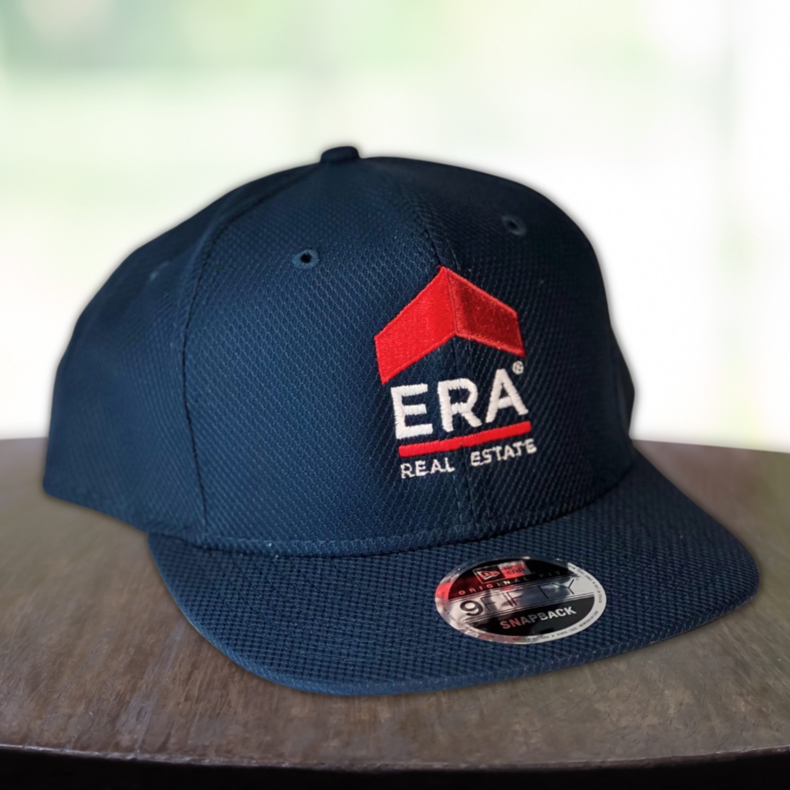 Flat Bill Hat - Blue - Brand Gear