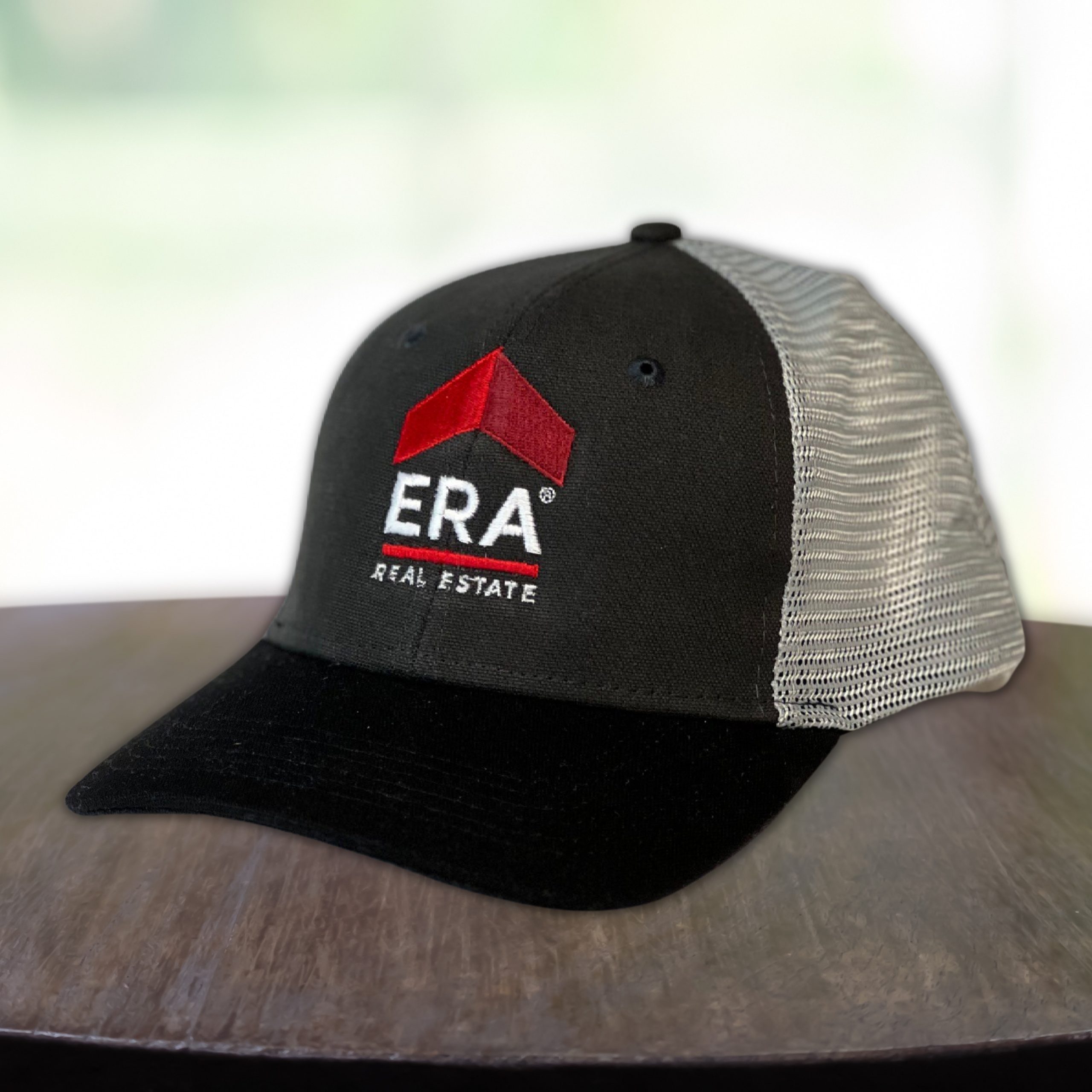 Trucker Hat - Black & White