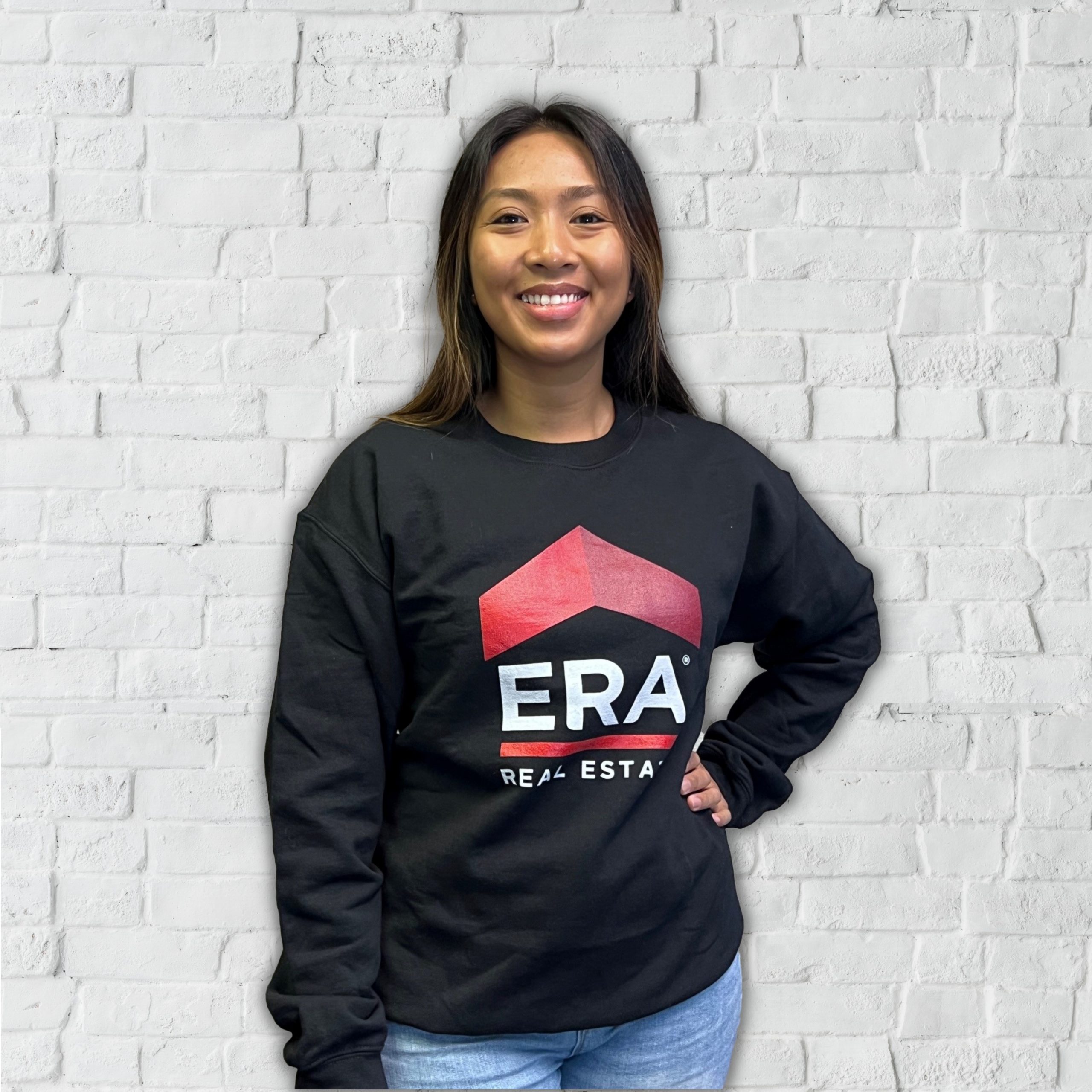 Sweatshirt - Black Active