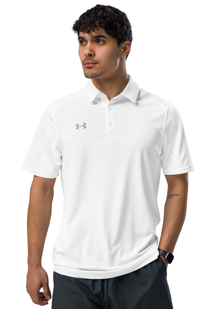 Under Armour® men's MOVE UP polo