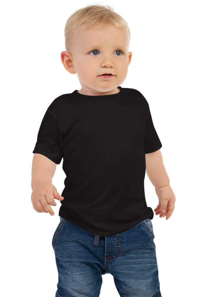 Baby Jersey Short Sleeve Tee - ABB Letters