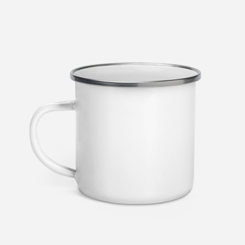 Move Up Enamel Mug
