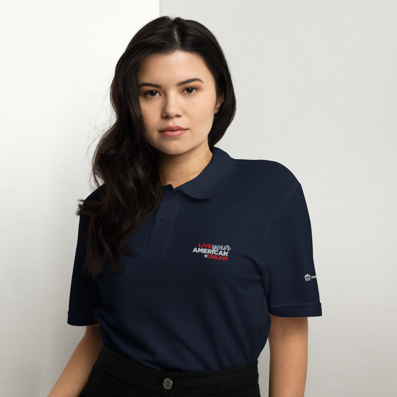 Live Your American Dream Polo