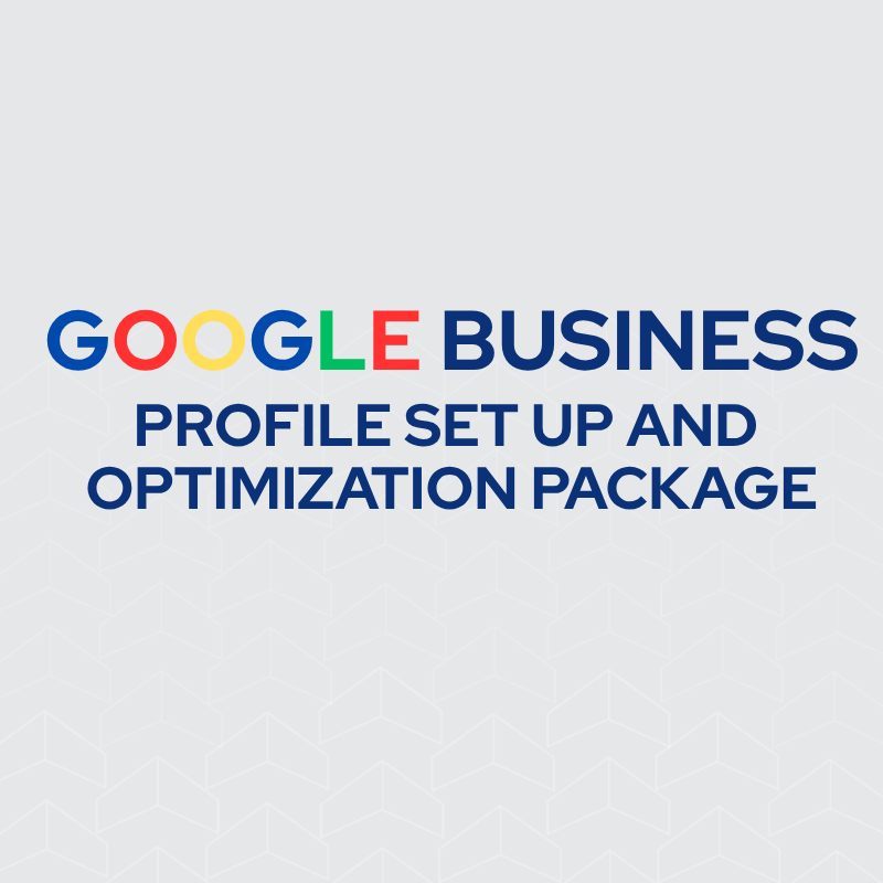 Google Business Profile Set Up & Optimization