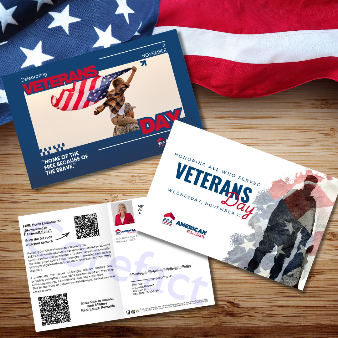 Veteran's Day Postcard Campaign
