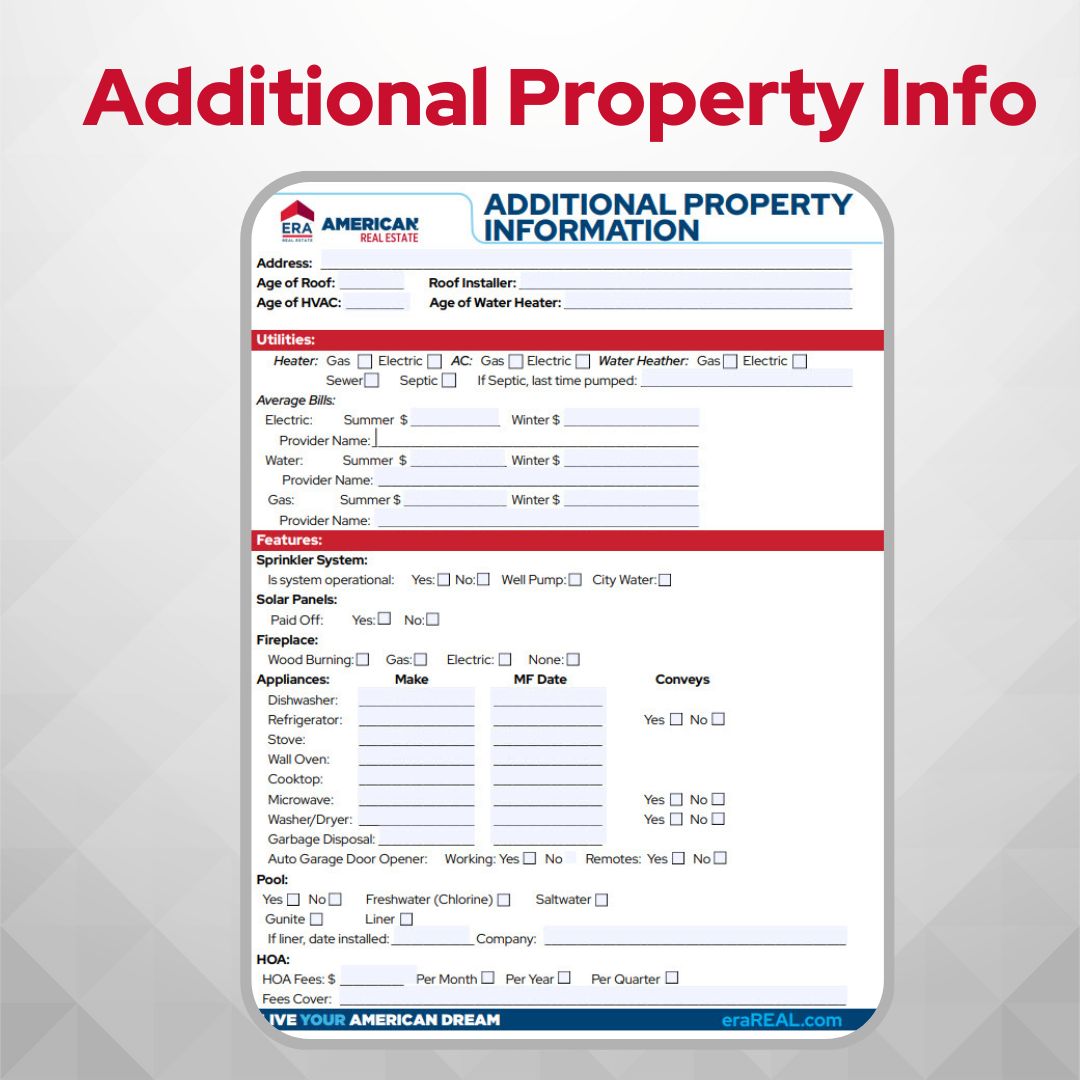 Additional Property Info