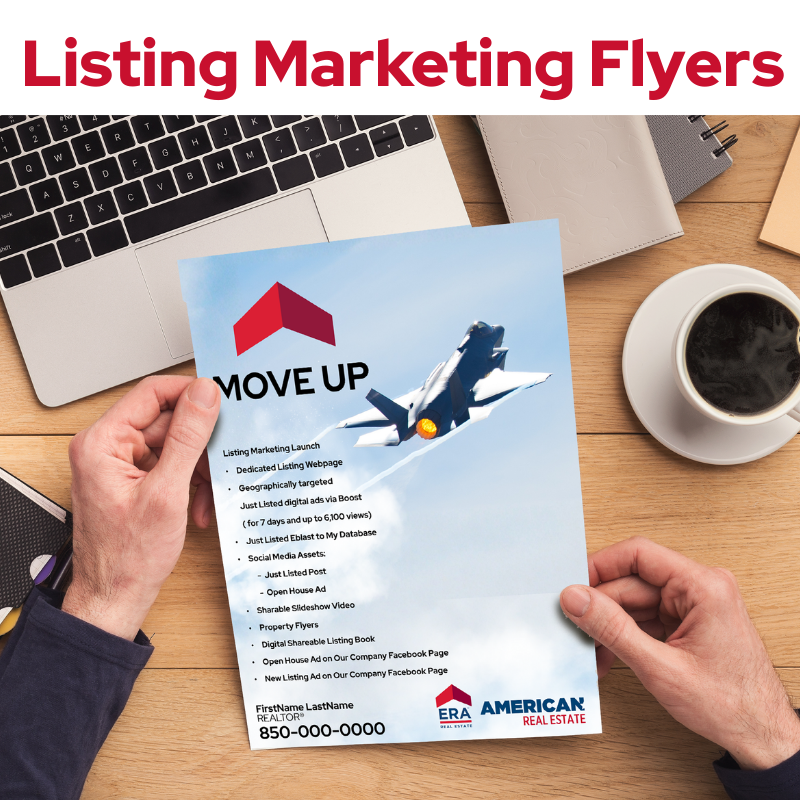 Listing Marketing Flyer