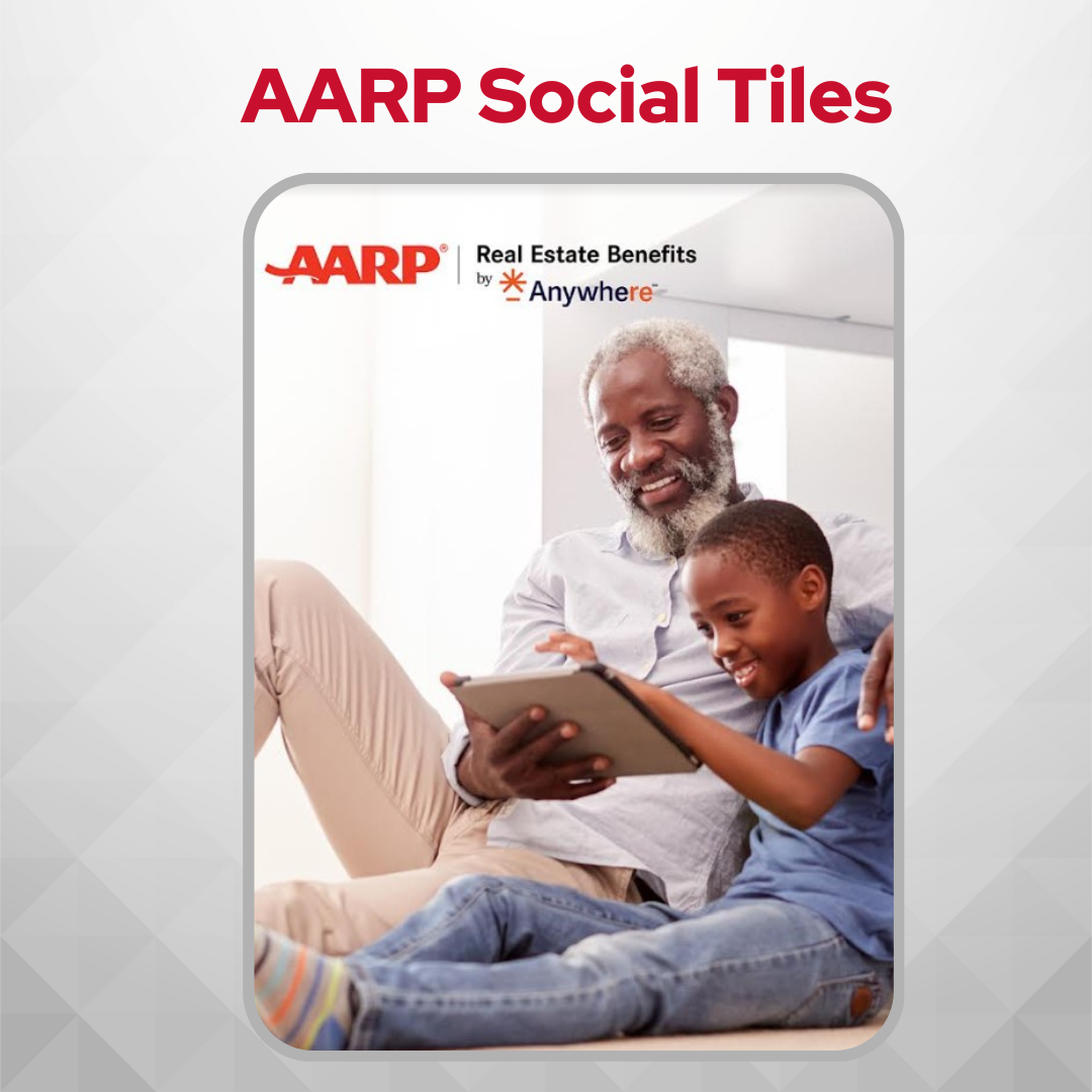 AARP Benefits Social Tiles
